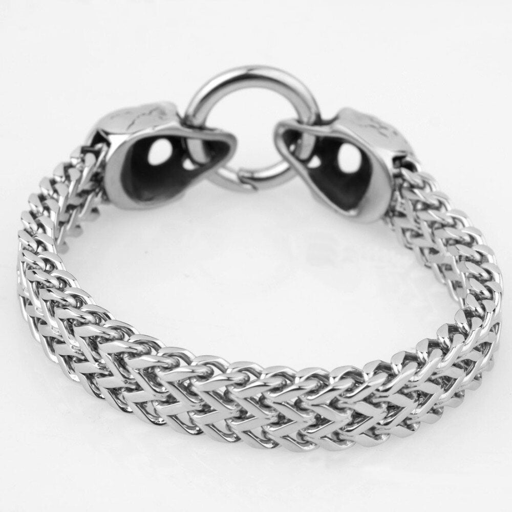 Silver Skull Bracelets