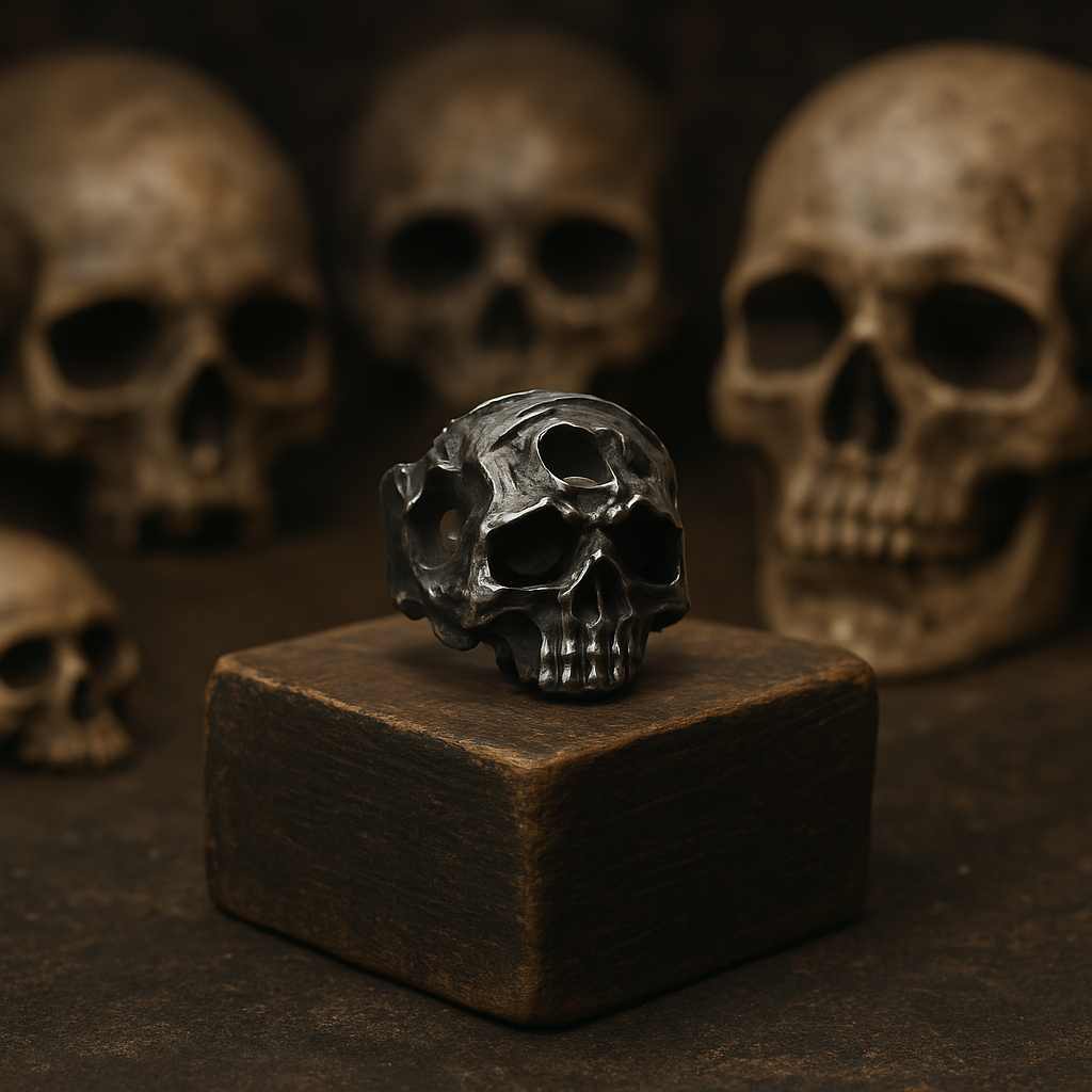Skull Men Ring