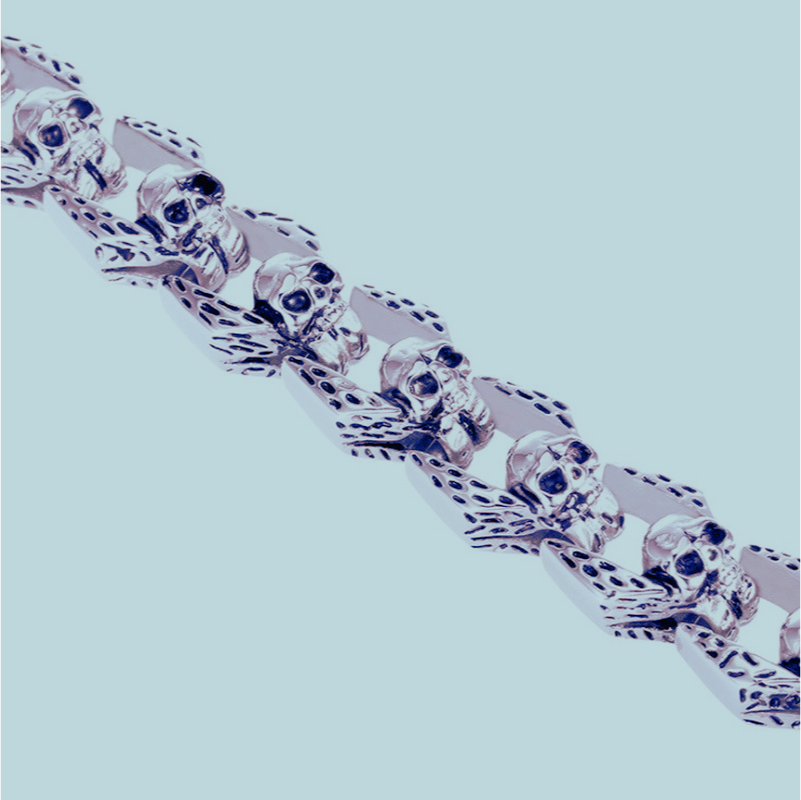 Bracelet skull
