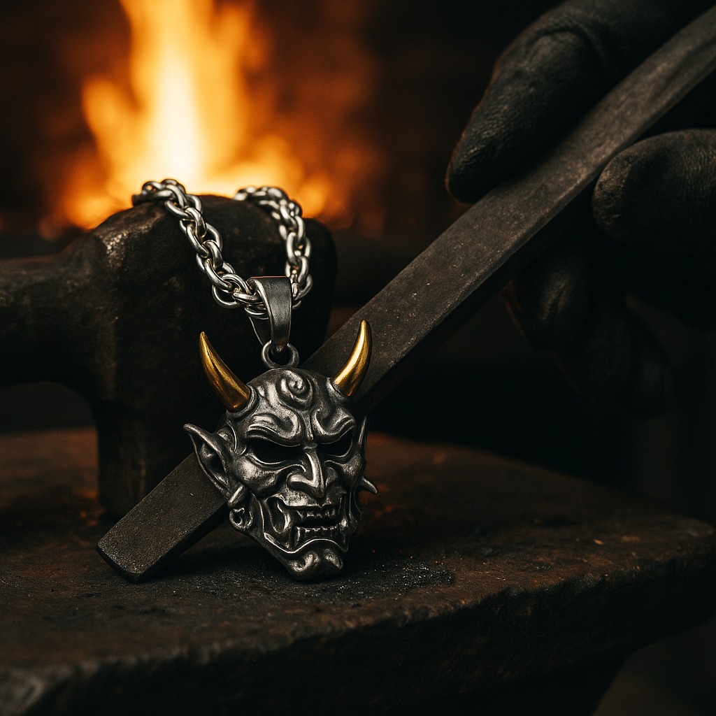 Skull Pendant Necklace