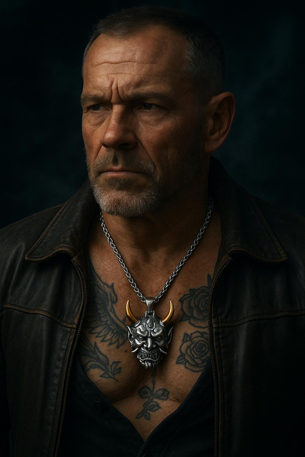 Skull Pendant Necklace