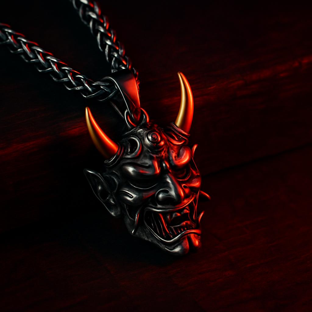 Skull Pendant Necklace