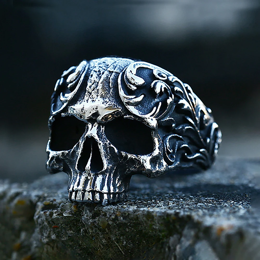 Doomspire Carved Ring