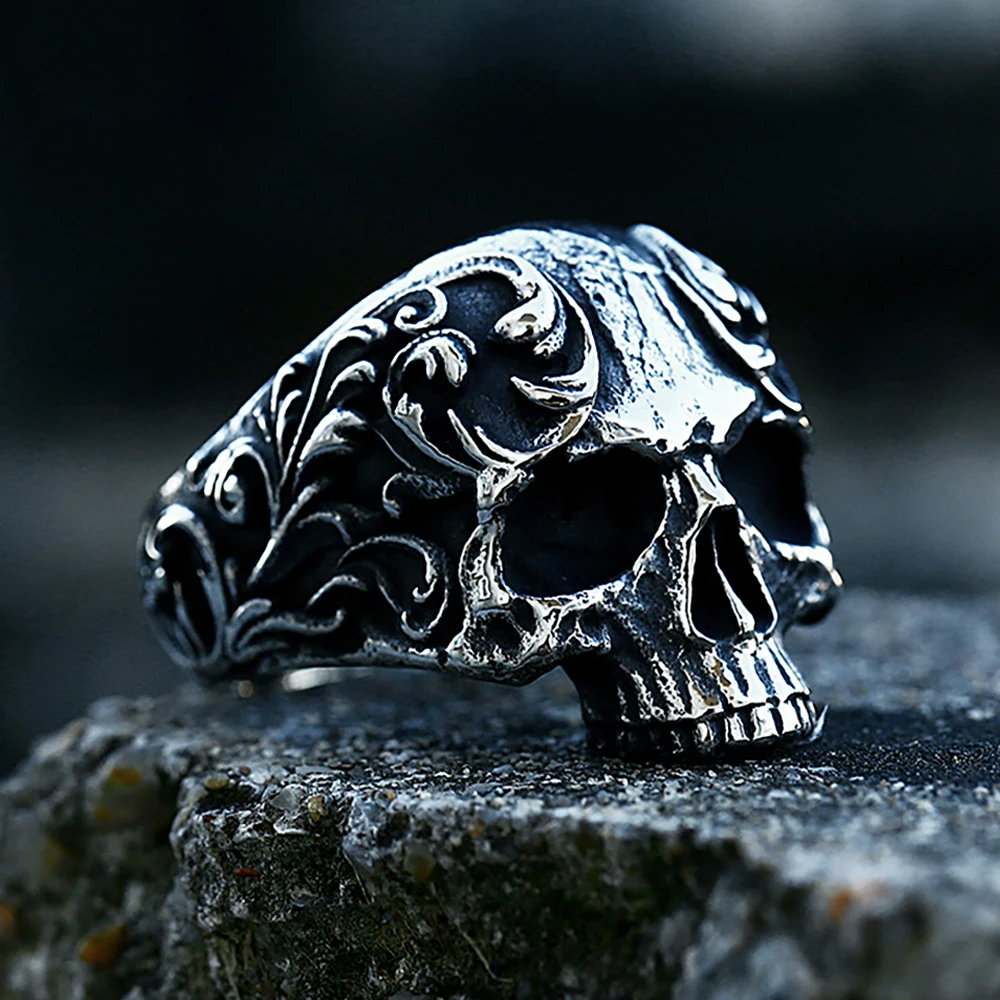 Doomspire Carved Ring