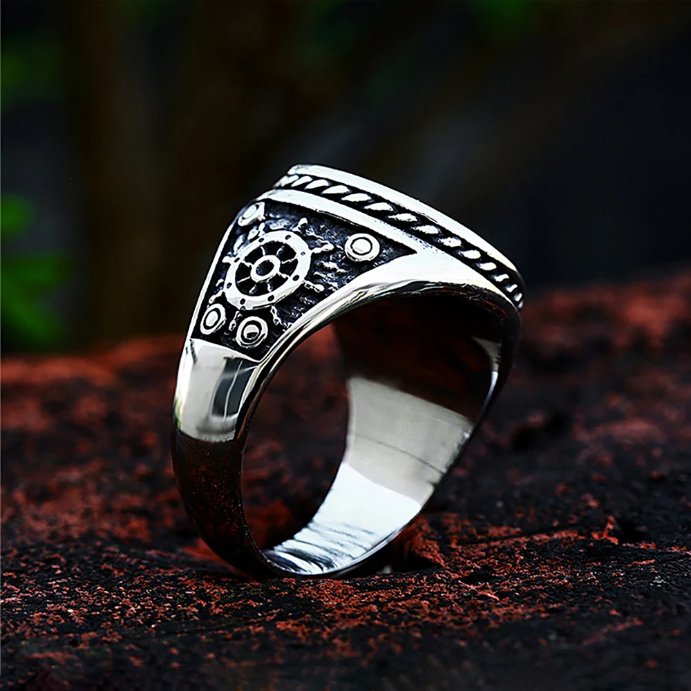 Pirate Skull Ring