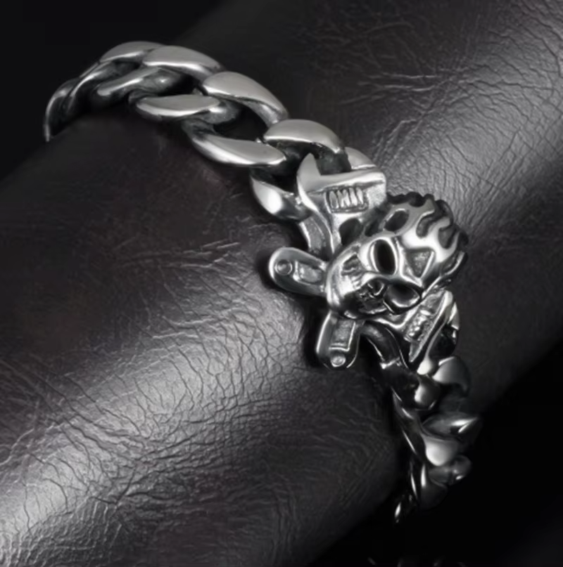 Gothic Skull Bracelet