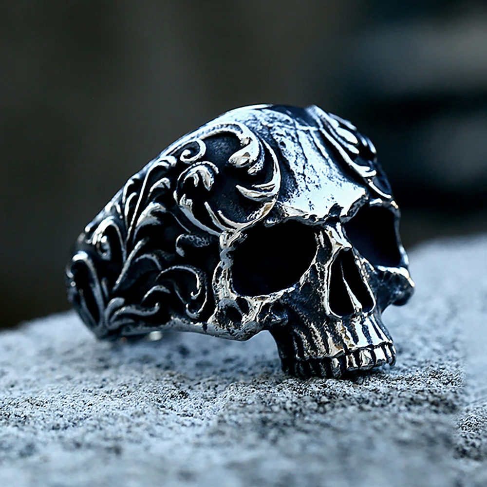 Doomspire Carved Ring