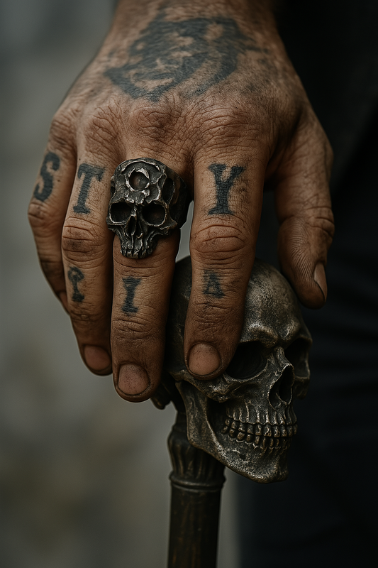Skull Men Ring