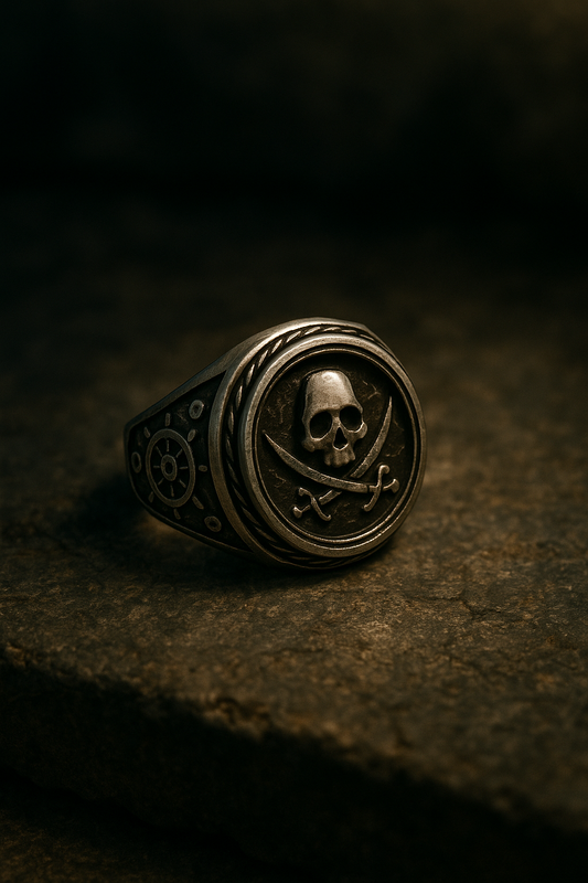 Pirate Skull Ring