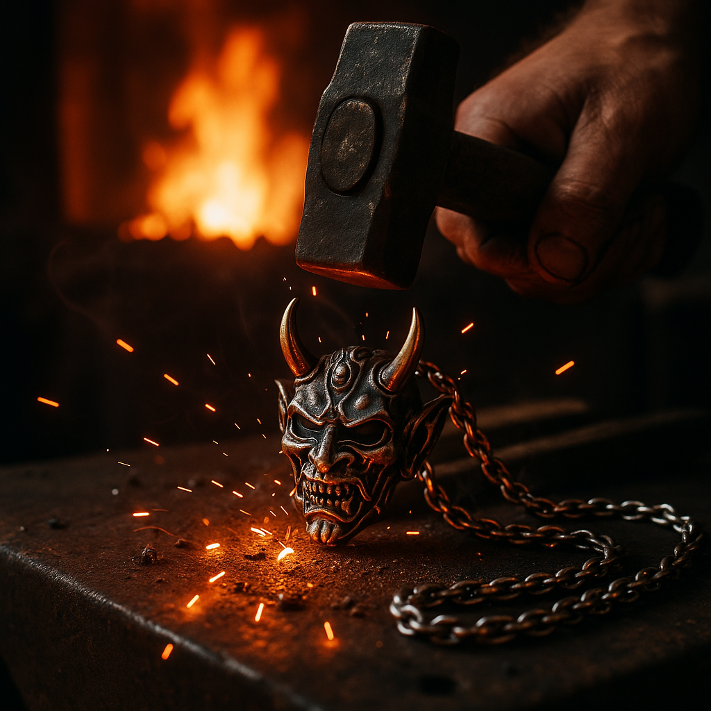 Skull Pendant Necklace