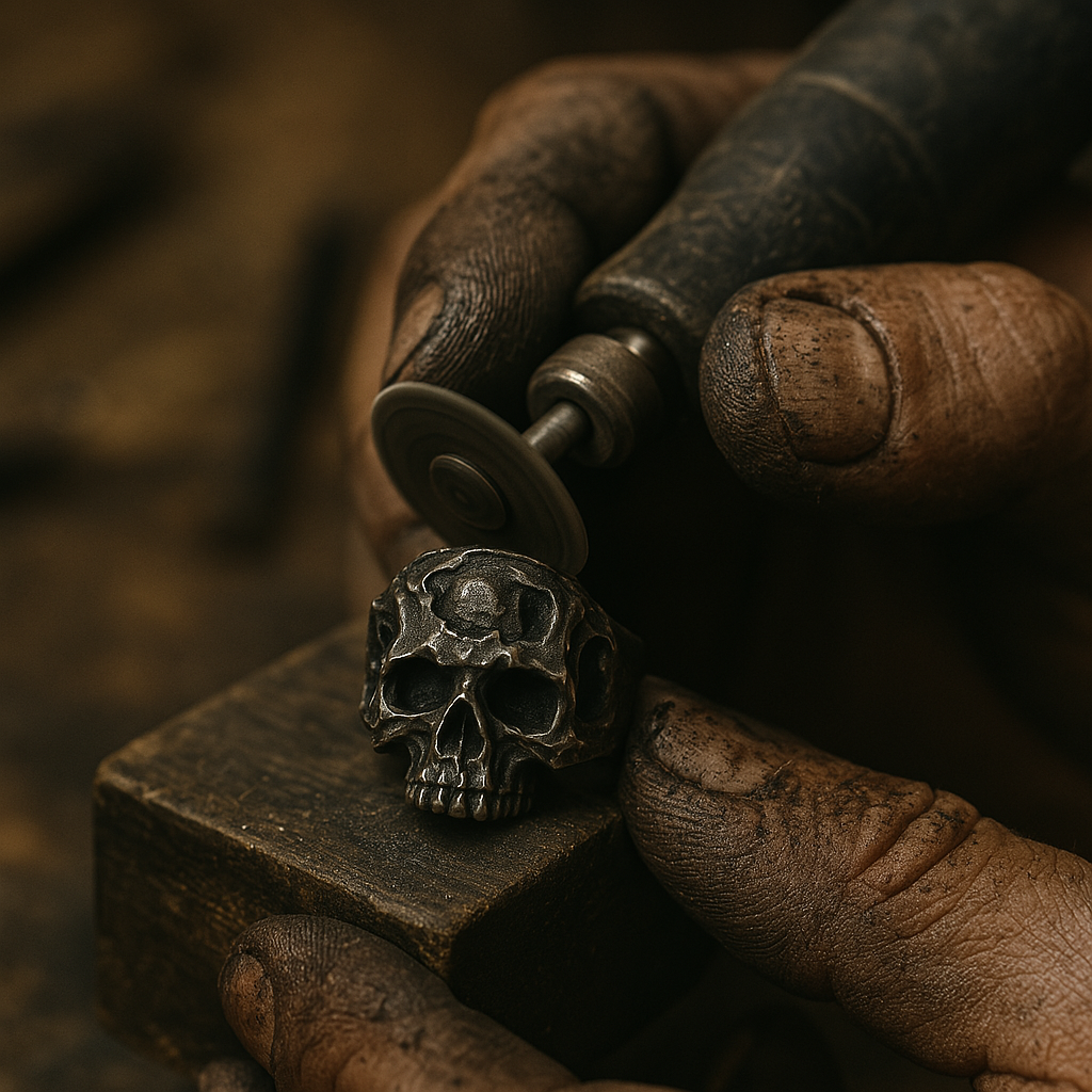 Skull Men Ring