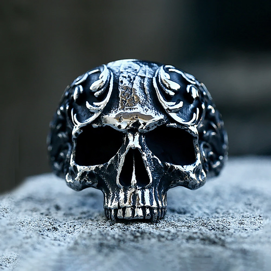 Doomspire Carved Ring